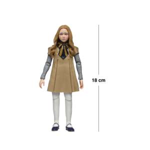 Figura de Acción M3GAN Ultimate, Juguete Militar Personalizado OEM para Niñas, Accesorios de Anime, Modelo de Dibujos Animados, Diseño de Personajes, Nuevo - Product Image 2