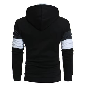 Sudadera con Capucha Unisex 100% Algodón, Estilo Urbano, con Logotipo Personalizado, Pedrería, Invierno, Gruesa, de Lujo, Bordada, OEM - Product Image 3