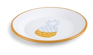 Piatto da dessert all'ananas 18 cm. (Ibili 942000) - Product Image 1