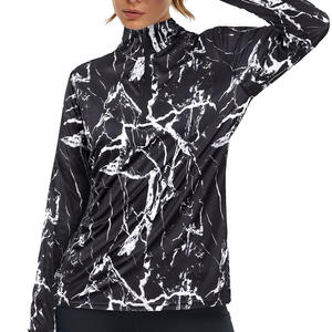 Sudadera con Capucha para Mujer, 100% Poliéster, Cuello Alto, Uso Casual, Mangas Largas, Antiarrugas, Transpirable, Deportiva, 300g - Product Image 3