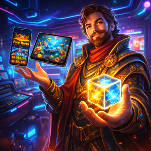 Distribuidor de Aplicaciones de Juegos de Pesca en Línea para Salas de Juego, Sistema de Gestión de Juegos Juwa, Vblink Game Time - Product Image 2