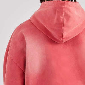Sweat-shirts surdimensionnés vintage à logo personnalisé, lourds, délavés, mode, 500 g/m², sweat-shirt vintage délavé au soleil personnalisé - Product Image 5
