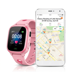 Montre connectée pour enfants Medomis Q12, écran IPS 1,44 pouce, GPS, étanche IP67, double SIM, appels pour enfants - Product Image 4