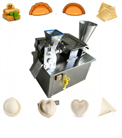 Machine à plier les raviolis/empanadas/samosas/pierogi/pelmeni pour la préparation de galettes de viande et de samosas