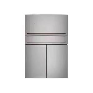 Refrigerador Eléctrico de Acero Inoxidable de Alta Calidad con Puerta Francesa de 28 Pies Cúbicos y 4 Pies de Alto, Automático, para Autocaravanas, Hogares y Hoteles - Product Image 3