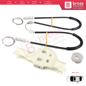 ชุดซ่อมมอเตอร์กระจกหน้าต่างด้านหลังซ้าย รุ่น BWR5091 สำหรับรถยนต์ Megane MK3 KZ0/1 BZ0/1 B3 ปี 2008-2017 แบบ 5 ประตู รหัสอะไหล่ 827210003R - Product Image 4