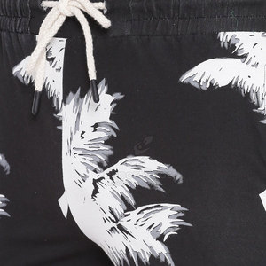 Pantalones cortos informales transpirables con opción de tela de secado rápido Pantalones cortos casuales de ajuste regular con cordón de cintura ajustable - Product Image 6