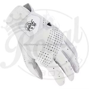 Grace ถุงมือกอล์ฟหนังแท้สำหรับผู้ชาย, ถุงมือกอล์ฟสีขาวใส่ได้ทั้งชายและหญิงมีโลโก้ออกแบบได้ตามที่ต้องการ - Product Image 1