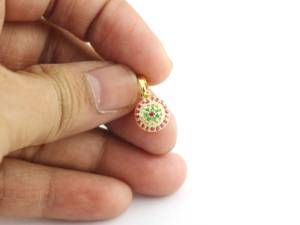 Pendentif en argent délicat, argent sterling 925, pendentif minimaliste, bijoux minimalistes, cadeau - Product Image 6