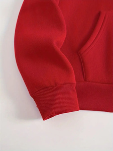 Nuevo estilo Diseño Fleece Hoodie Premium Quality Winter Women Clothing Pullover Fleece Hoodie y sudaderas - Product Image 4