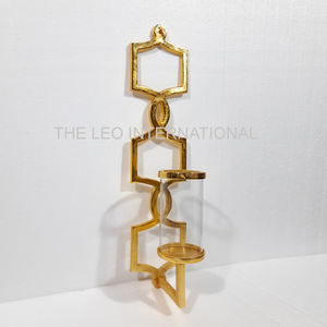 Portavelas de metal de acero inoxidable Chapado en cobre, tarro de vela único de hormigón, diseño de forma redonda, Juego de 2 - Product Image 6