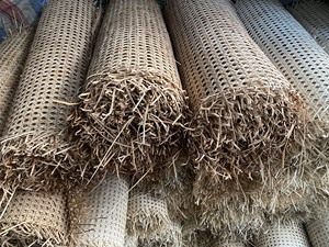 Rollo de correas de ratán de plástico PE DE EXPORTACIÓN DE FÁBRICA DE Vietnam Material de tejido de caña vietnamita muebles de exterior suministro al por mayor - Product Image 5