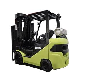 Oferta Exclusiva de Subasta para Montacargas S32C 2021 con Neumáticos de Amortiguación, Capacidad de Carga de 6500 LBS - Product Image 1