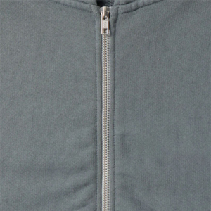 Nouveauté 2025 sweat à capuche zippé en coton doux pour hommes unisexe coupe ajustée à capuche avec fermeture à glissière durable prix de gros personnalisé - Product Image 3