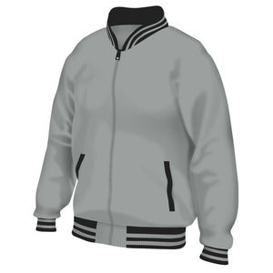 Vestes universitaires pour hommes élégantes pour l'hiver, de haute qualité, écologiques, logo personnalisé sur le devant, respirantes, séchage rapide, couleurs et tailles personnalisées - Product Image 4