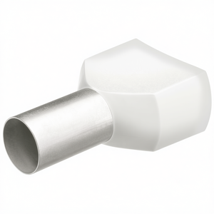 Knipex Twin <b>Wire</b> End Sleeves with Plastic Collar 200 Sleeves Per Pack Other Connectors Product Category - Product Image 2