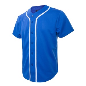 Maillot de baseball rétro en gros pour hommes – Impression numérique de haute qualité, respirant, en Spandex/Coton, col montant, nom d'équipe personnalisé Lynx - Product Image 2