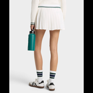 Women Tennis Skort Uniform Set Premium Sportswear Breathable Stretch Fabric Custom OEM Private Label Manufacturing Supplier - Product Image 3