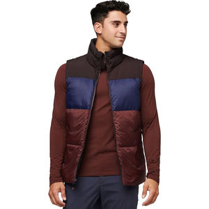 High Quality OEM Custom Thick Lightweight <b>Waistcoat</b> Warm Winter <b>Casual</b> Sleeveless Jacket Plus Size Outwear Men's Puffer Gilets - Product Image 3