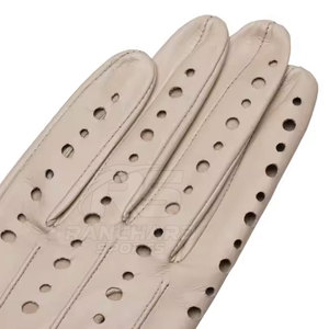 Fashionable Men Leather <b>Gloves</b> Soft <b>Warm</b> Winter Outdoor Casual Stylish Comfortable Protective Hand Accessories - Product Image 2