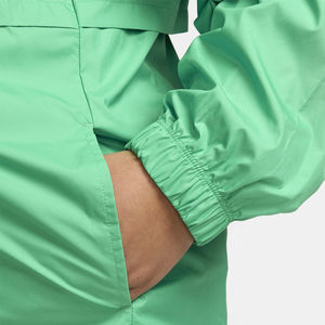 2025 mujeres de alta calidad al por mayor personalizado en blanco empacable nailon fino Vintage Retro Anorak pulóver con capucha mujer chaqueta cortavientos - Product Image 3