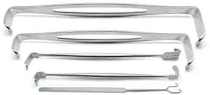 Ensemble de rétracteurs de haute qualité en plastique US Navy Caronia Surgical CS-RSH-1206, garantie 1 an, alimentation manuelle, utilisation en chirurgie générale - Product Image 3