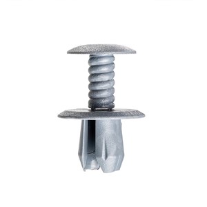 Clips de rembourrage gris foncé pour VW Beetle Bora Caddy Polo Jetta Passat T4 T5 T6 - 10 pièces - Product Image 3