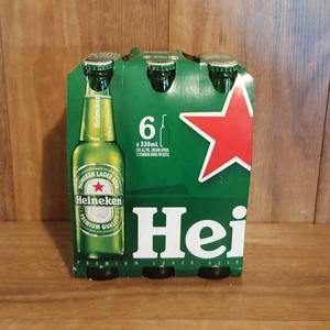 Cerveza Lager Heineken 330ml X 24 Botellas y Latas Oscura Pasteurizada ORIGEN AUSTRIA 4.6% ABV - Product Image 5
