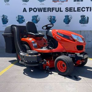 Tractor de Ruedas Usado Naranja para GR2120, Motor Diésel de 18 HP con Caja de Cambios y Motor para Cortar Césped en Granjas - Product Image 4