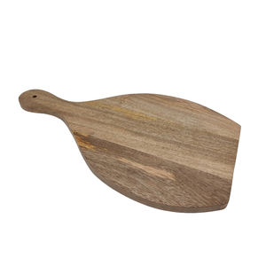 Planche à découper en bois en forme de rectangle fruits finis naturels légumes planche à découper dessus de table accessoire de cuisine fait à la main en vrac - Product Image 3