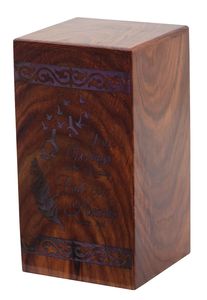 Wooden <b>Urn</b> for Human <b>Ashes</b> Personalized Cremation Custom <b>Urn</b> for Dog <b>Ashes</b> Keepsake for Female Male - Product Image 6
