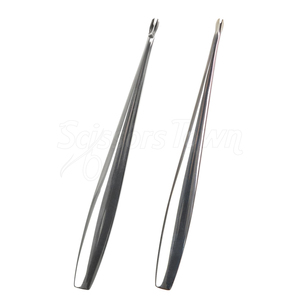 Outil à double extrémité de poussoir d'ongle de cuticule d'acier inoxydable de qualité de salon pour façonner des ongles et nettoyer des cuticules d'ongle - Product Image 6