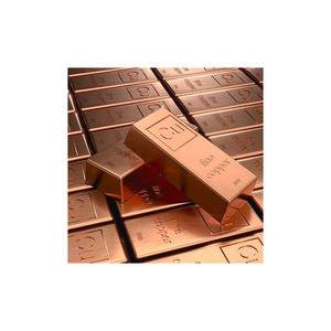 High quality 99.99% copper <b>ingot</b> / multiple shaped copper <b>ingots</b> bulk suppliers for sales - Product Image 1