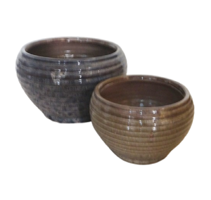 Ruanyh — Pots de planteur en céramique glacée, vente en gros, décorations de maison et de jardin, vente en gros - Product Image 1