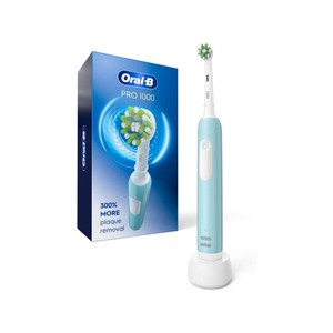Oral-B IO Series 10 Cepillo de dientes eléctrico recargable negro Carcasa de metal duro Sensor de presión visible Temporizador de 2 minutos 7 Limpieza - Product Image 3