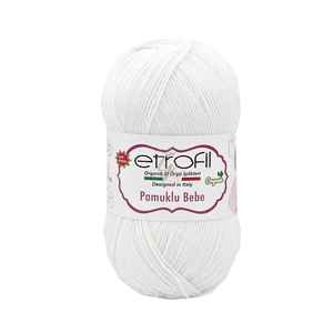 Etrofil 100% Algodón Orgánico Hilo para Bebé 70132 - Product Image 1