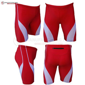 Shorts de course de haute qualité hommes Shorts de compression de gymnastique avec poches Shorts de compression à prix de vente entier pour hommes - Product Image 5