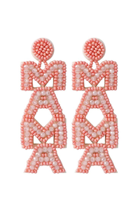women bohemia dangle <b>earring</b> boho handmade beadwork jewelry <b>earrings</b> - Product Image 3