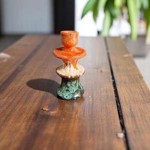 Premium Luxury Ceramic <b>Candle</b> Holder Irregular Shape Customizable for Home Wedding Christmas Decor in India 2025 - Product Image 6