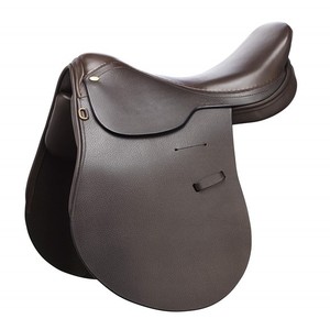Selle de polo avec rabat de conception avancée Selle de polo anglaise polyvalente avec panneaux en caoutchouc PU - Product Image 1