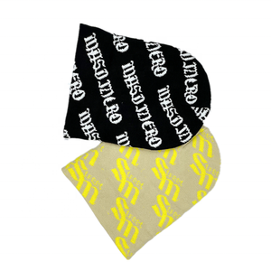 Jacquard 3D Broderie Logo Bonnet Personnalisé Streetwear Y2K Animal Motif Hiver Unisexe Marque Privée Acrylique OEM ODM Usine - Product Image 6