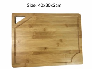 Planche à découper en bambou organique - Product Image 3