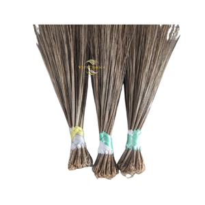 Escoba de Fibra Natural de Coco, Mango de Madera Ecológico y Duradero, Uso en Exteriores, Precio de Fábrica - Product Image 6