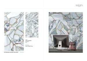 Diseño moderno 600x1200mm Antideslizante Digital Esmaltado Porcelana Azulejos interiores Mejor grado Gran formato Acentos Apartamento - Product Image 2