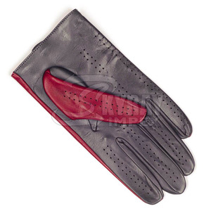 Gants de conduite de qualité supérieure en cuir de vachette Gants de conduite confortables Gants de conduite de qualité supérieure - Product Image 2