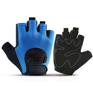 New design best Anti-Slip Gym Fitness <b>Gloves</b> Custom Workout-Use Leather <b>Weight</b> Lifting <b>Gloves</b> OEM Service Gym Fitness <b>Gloves</b> - Product Image 2