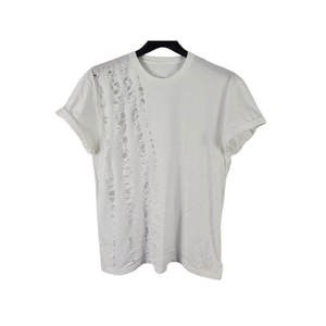 เสื้อยืดผู้ชายสตรีทแวร์แบบโอเวอร์ไซส์ ผ้าหนา 350 กรัม แบบเรียบๆ ไม่มีลาย สั่งทำได้ ขายส่ง - Product Image 1