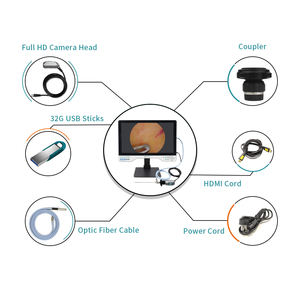 טלפאק 24 אינץ 'fhd צג מסך אנדוסקופ כלי נגינה כירורגיים עבור ארינגוסקופ - Product Image 3