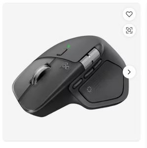 Original <b>MX</b> <b>Master</b> 4 Wireless Mouse for Business - Graphite - Product Image 1