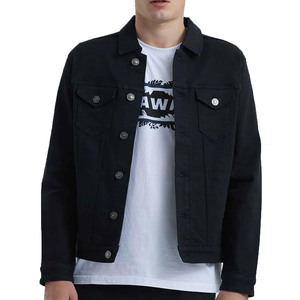 Veste en jean de style optimal pour hommes, de haute qualité, taille standard, veste d'hiver, sur mesure, en jean de bonne qualité pour hommes - Product Image 4